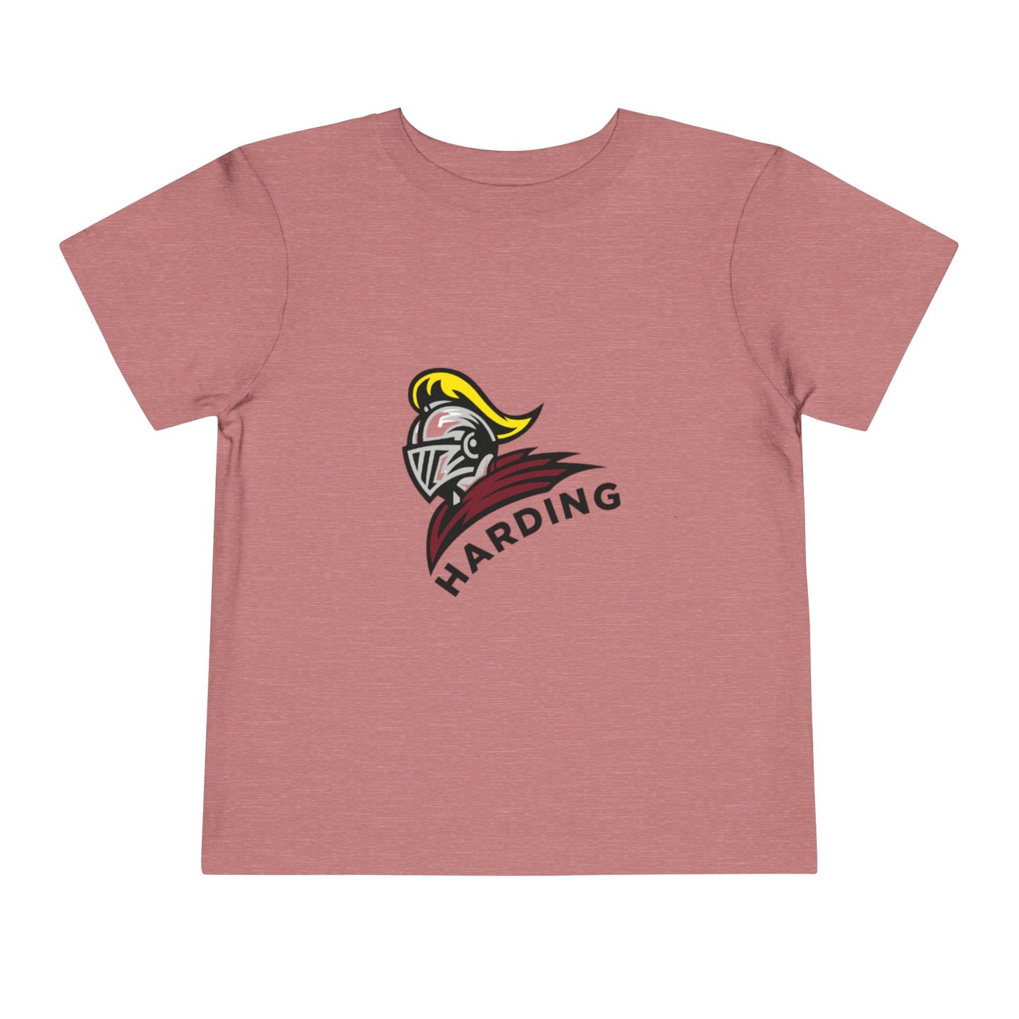 Harding Knights Toddler Short Sleeve Tee - Fun & Comfortable Kids Shirt