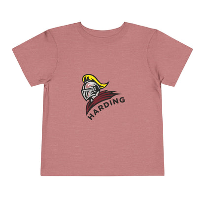 Harding Knights Toddler Short Sleeve Tee - Fun & Comfortable Kids Shirt