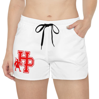 Saint Paul Highland Park Scots Women's Casual White Shorts