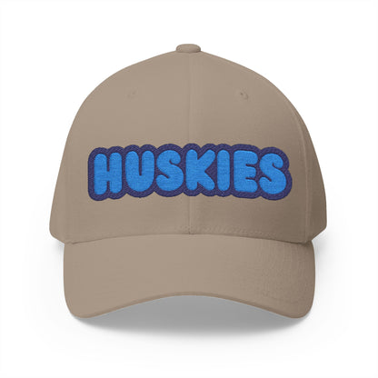 Saint Anthony Huskies Bubble Logo Embroidered Cap