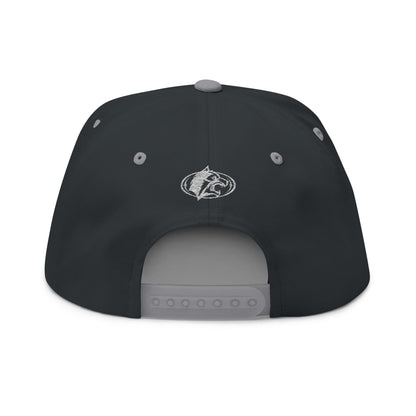 Roseville Raiders Embroidered Flat Bill Cap