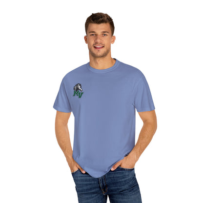 Mounds View Mustangs Unisex Garment-Dyed T-Shirt