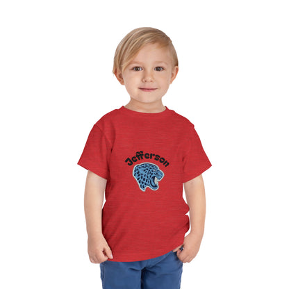 Bloomington Jefferson Jaguars Fun Toddler Short Sleeve Tee