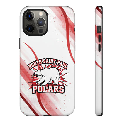 North Saint Paul Polars Tough Cases: Stylish Protective Mobile Phone Case
