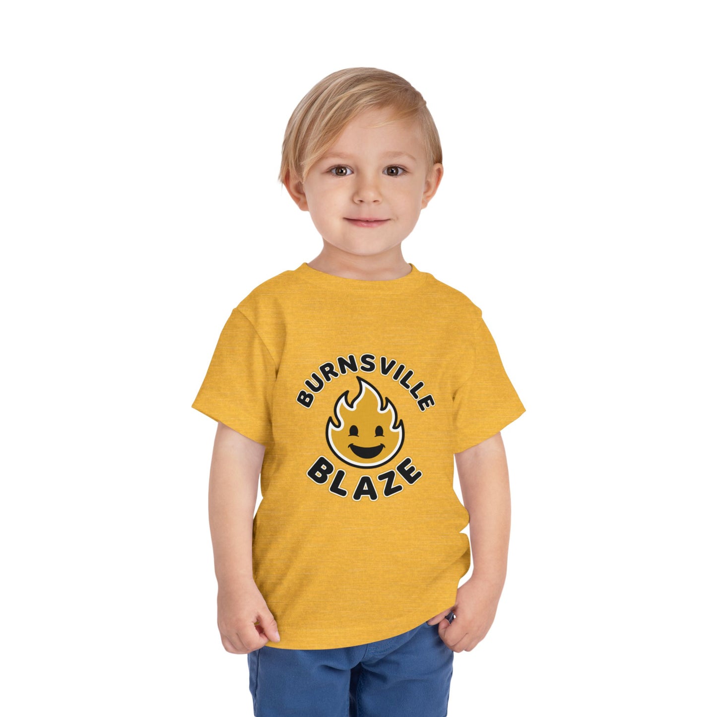 Burnsville Blaze Toddler Short Sleeve Tee