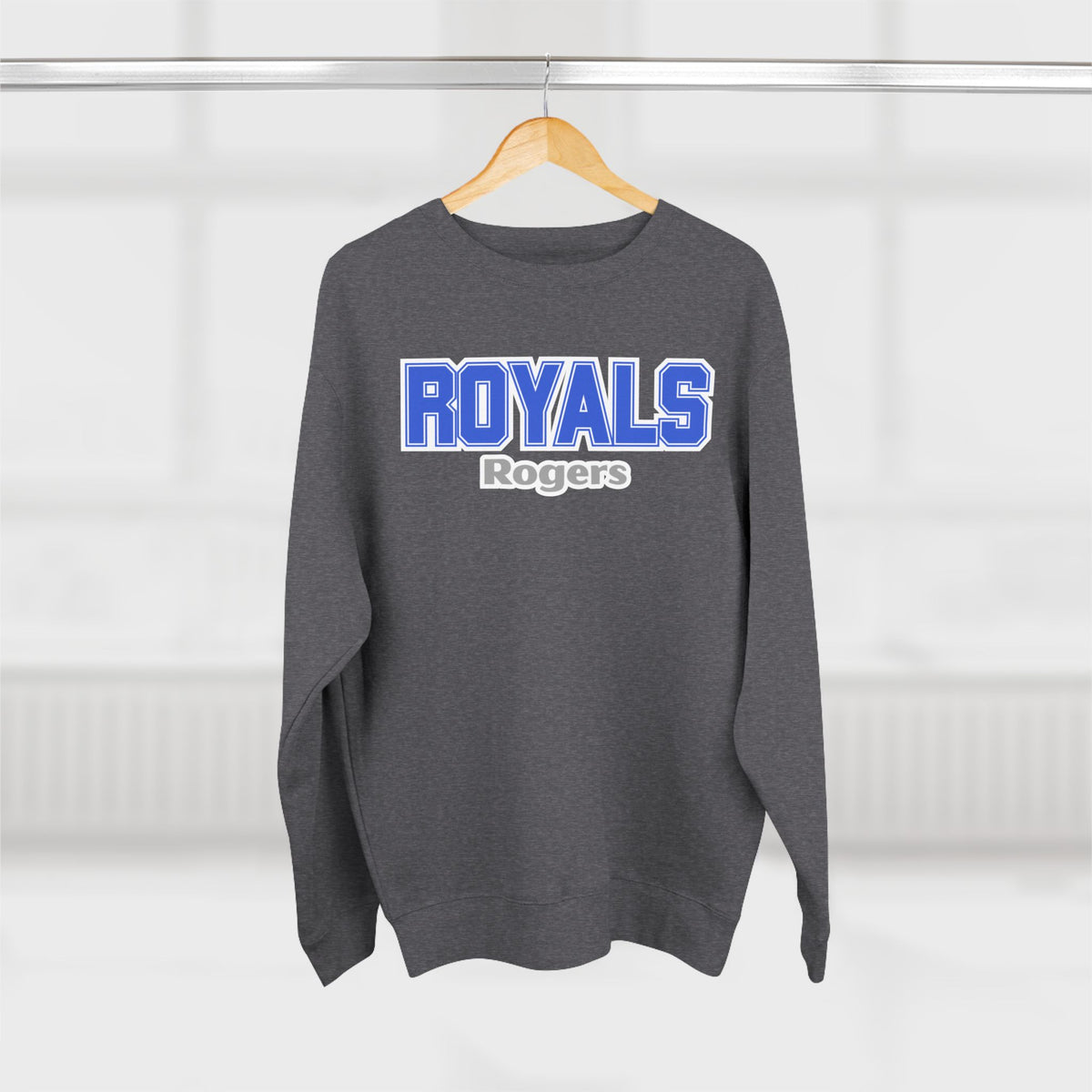 Rogers Royals Unisex Crewneck Sweatshirt  - Cozy Everyday Wear