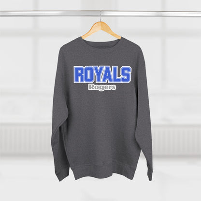 Rogers Royals Unisex Crewneck Sweatshirt  - Cozy Everyday Wear