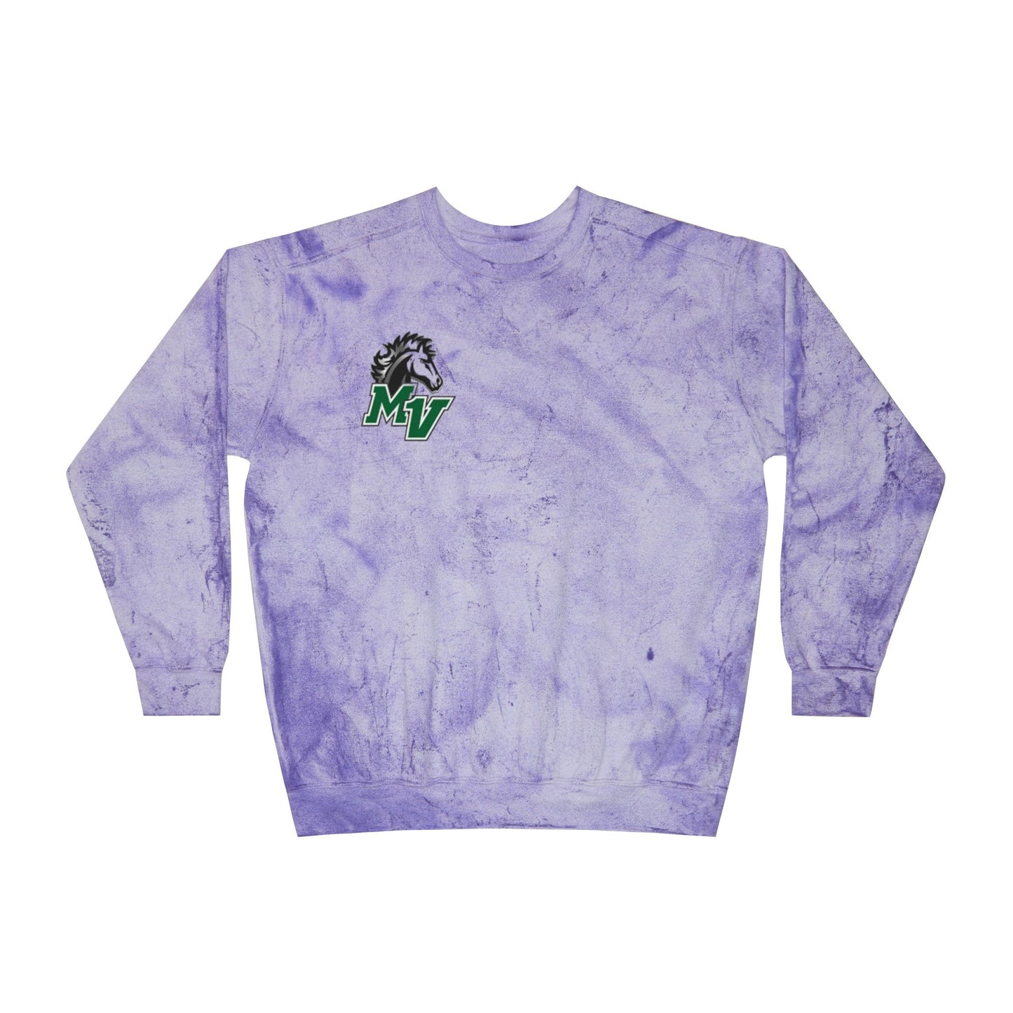 Mounds View Mustangs Color Blast Unisex Crewneck Sweatshirt