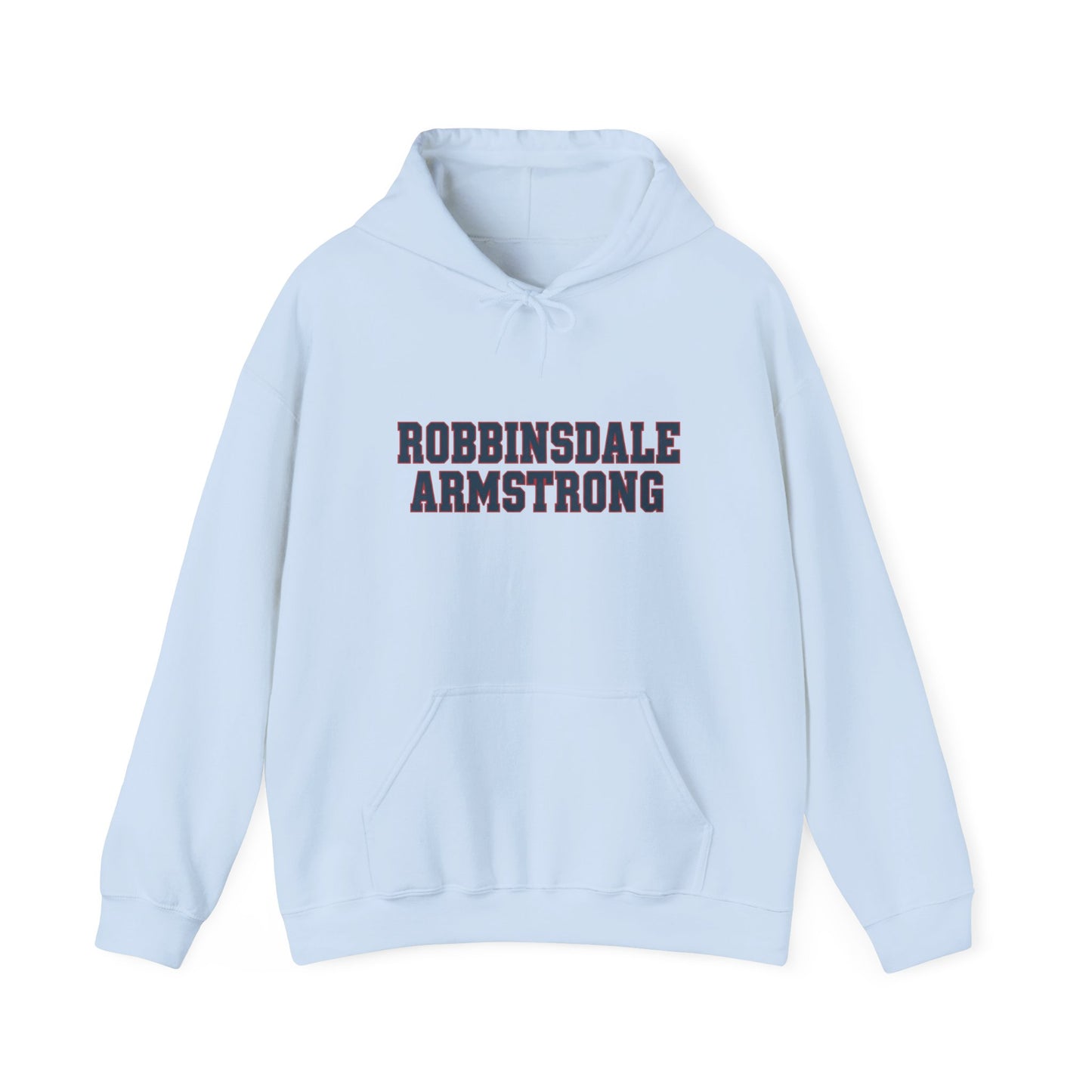 Robbinsdale Armstrong Falcons Block Sweatshirt