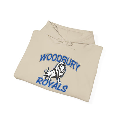 Woodbury Royals Vintage School Mascot Sweatshirt