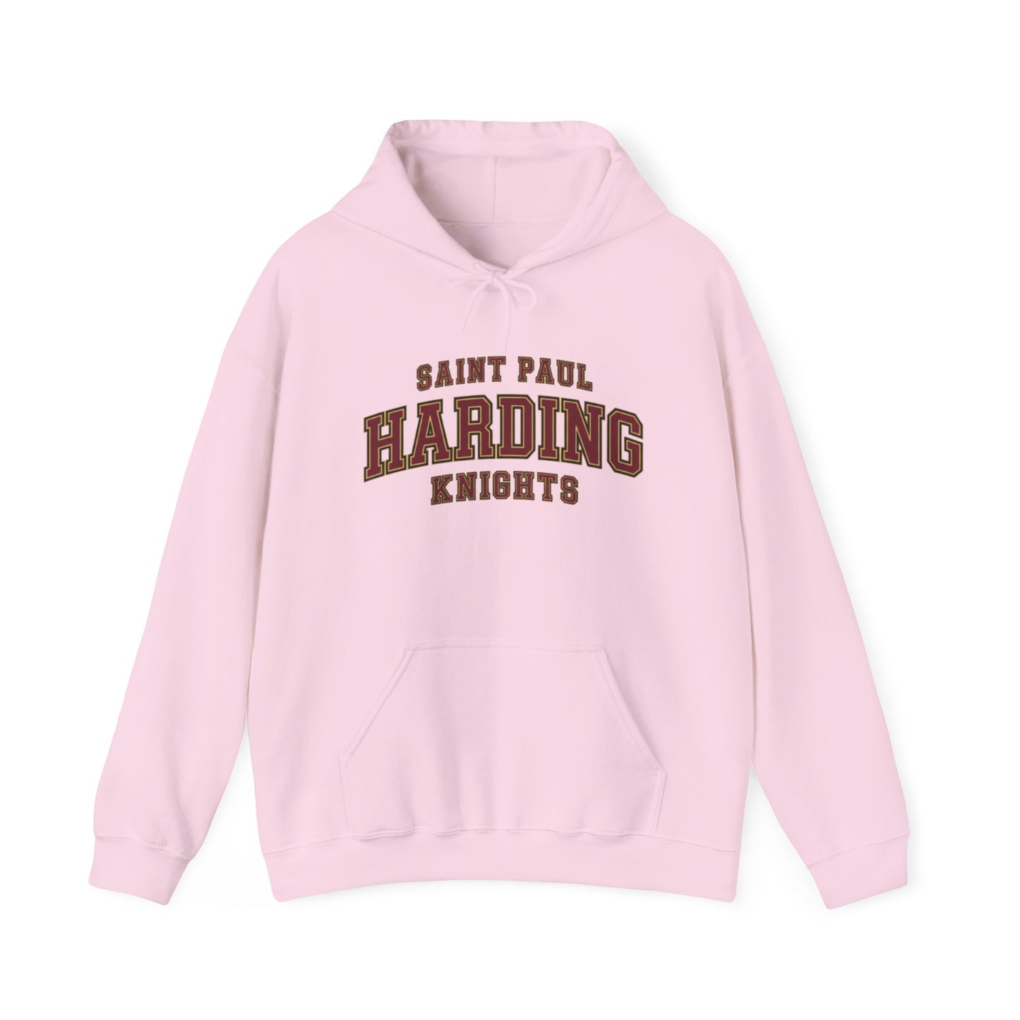 Saint Paul Harding Knights Block Hoodie