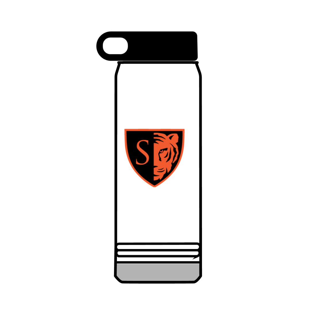 Minneapolis South Tigers 32oz Water Bottle