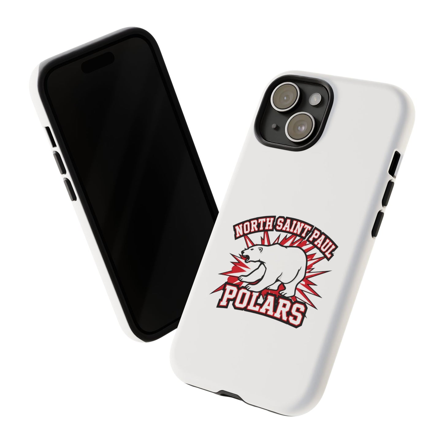 North Saint Paul Polars Tough Cases: Stylish Protective Mobile Phone Case