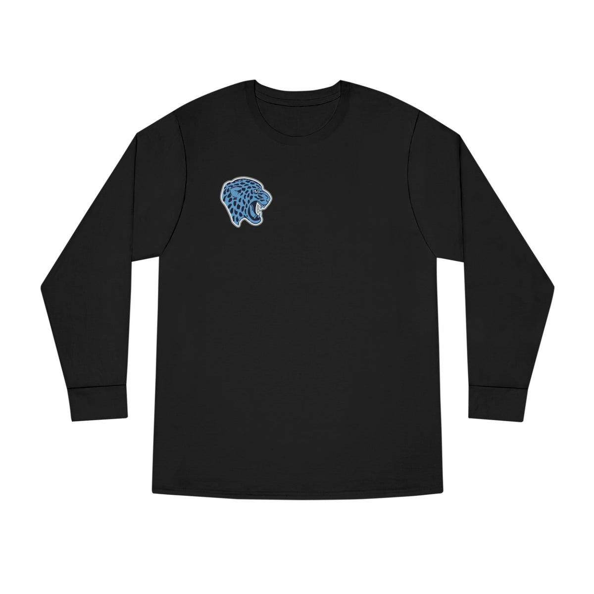 Bloomington Jefferson Jaguars Casual Long Sleeve Crewneck Tee - Perfect for Everyday Wear