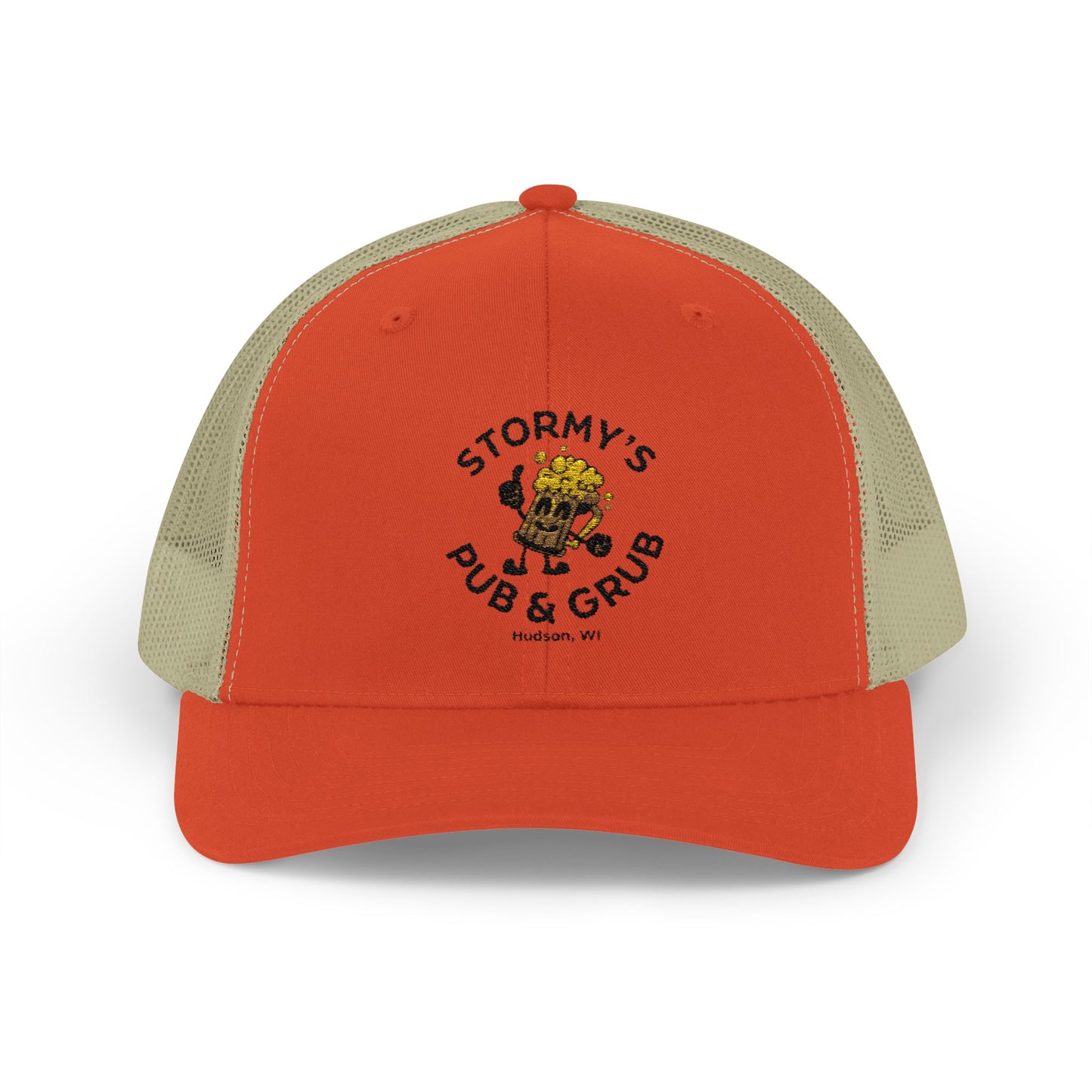 Stormy’s Pub & Grub Trucker Hat Snapback