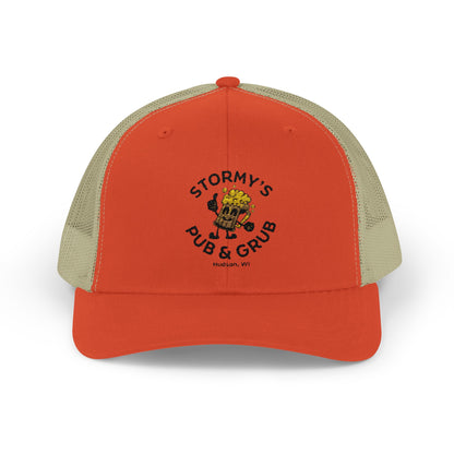 Stormy’s Pub & Grub Trucker Hat Snapback