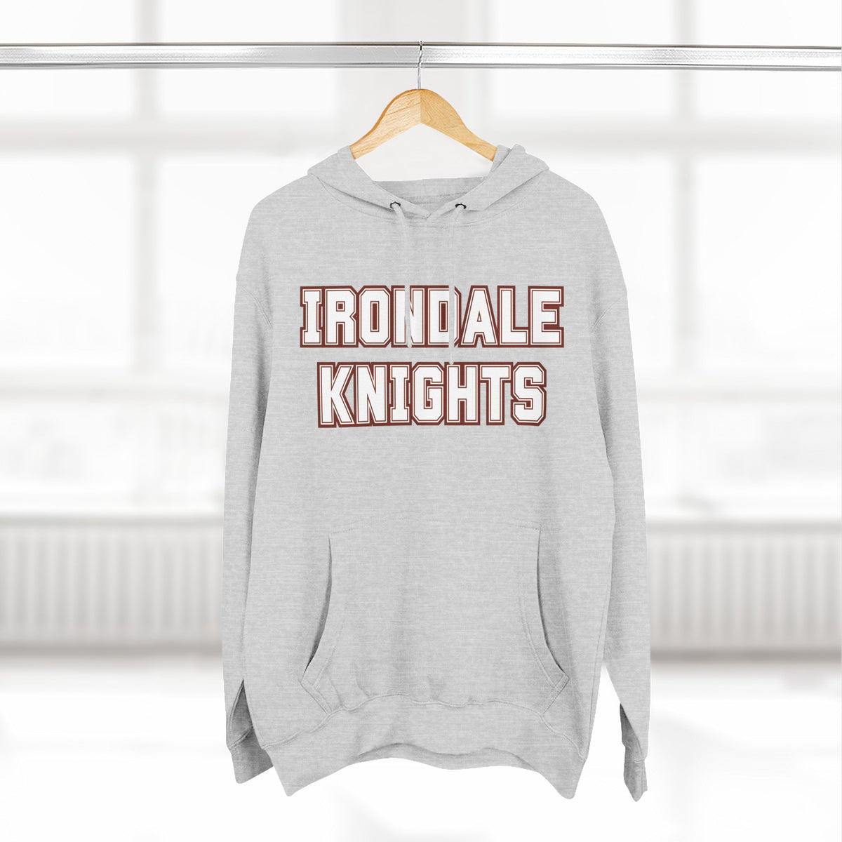 Irondale Knights Bold School Spirit Pullover