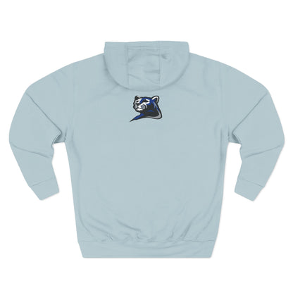 Rogers Royals Fleece Hoodie — Retro Script Logo Pullover