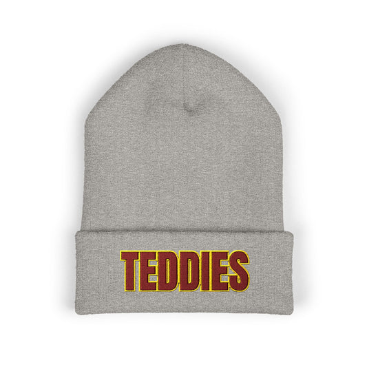 Minneapolis Roosevelt Teddies Classic Cuffed Beanie Hat - Varsity Logo