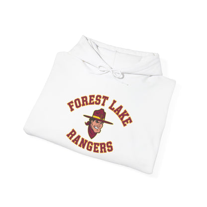 Forest Lake Rangers Vintage School Mascot Sweatshirt