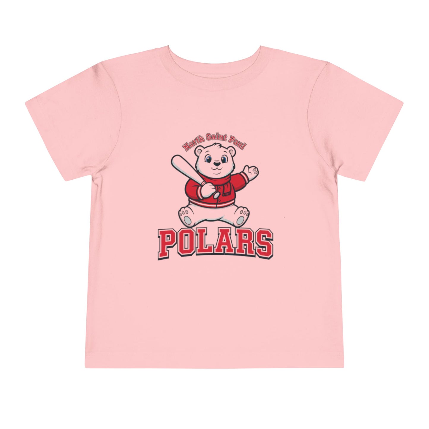 North Saint Paul Polars Playful Toddler Short Sleeve Tee