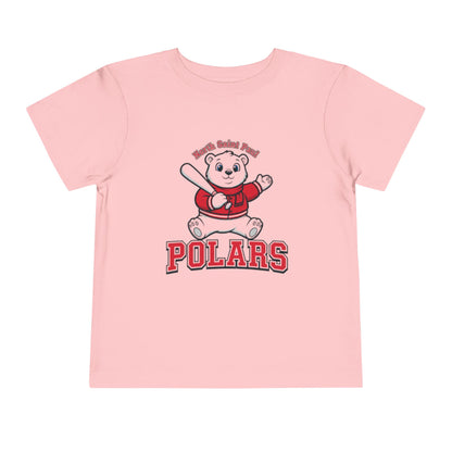 North Saint Paul Polars Playful Toddler Short Sleeve Tee