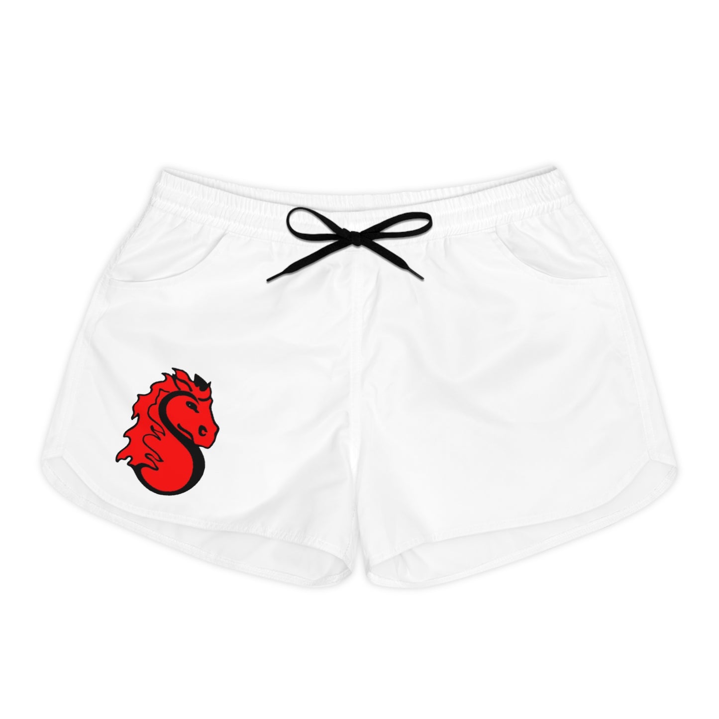 Stillwater Ponies Women's Casual White Shorts