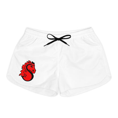 Stillwater Ponies Women's Casual White Shorts