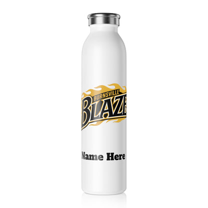 Burnsville Blaze Slim Water Bottle —  Stainless Insulated Bottle