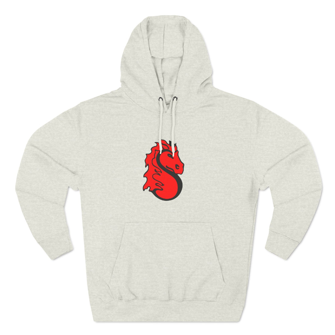 Stillwater Ponies Three-Panel Fleece Hoodie