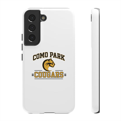 Como Park Cougars Tough Cases: Stylish Protective Mobile Phone Case