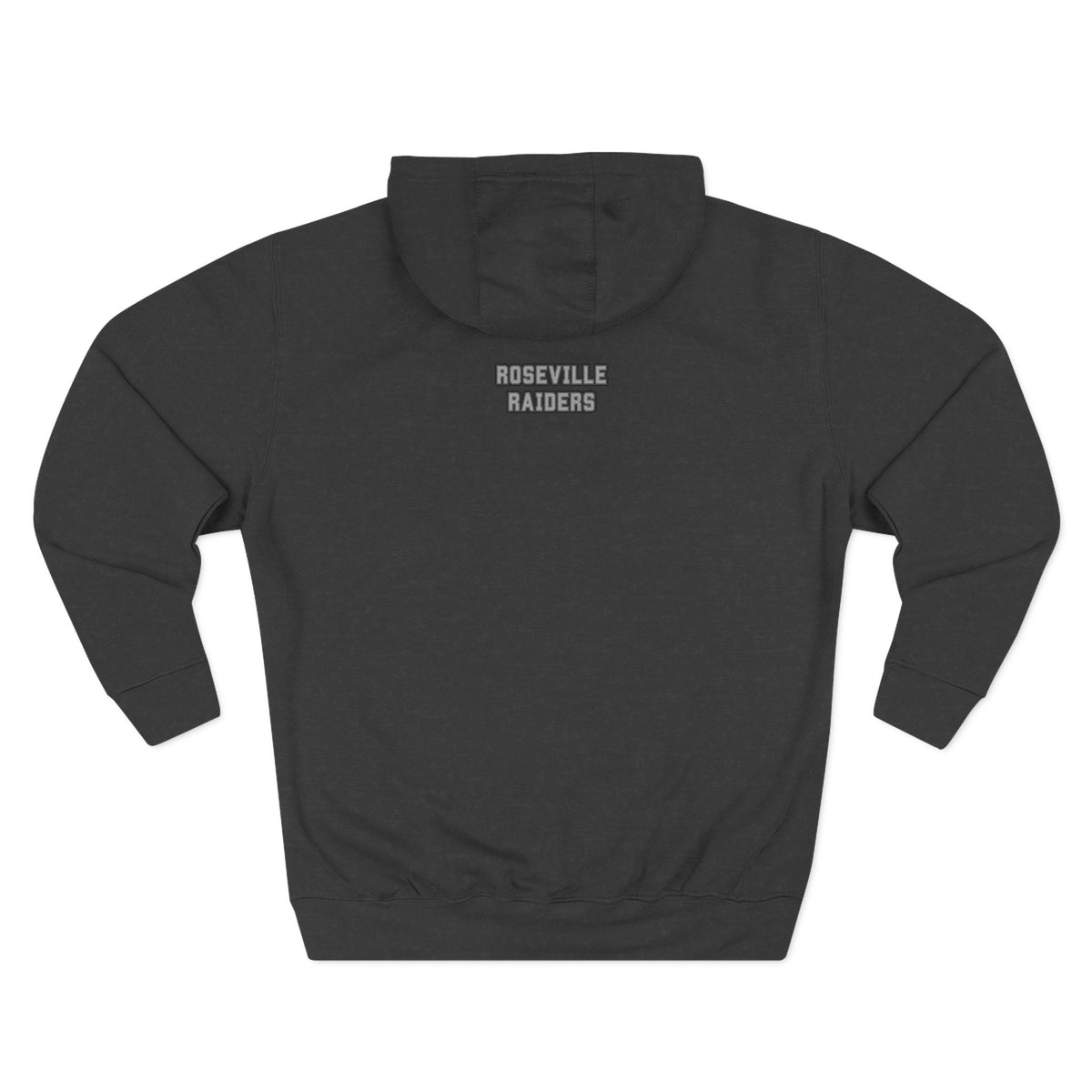 Roseville Raiders Three-Panel Fleece Hoodie