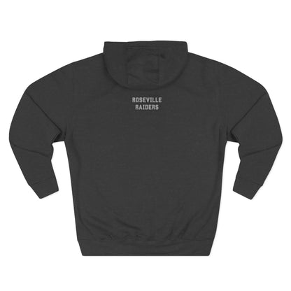 Roseville Raiders Three-Panel Fleece Hoodie