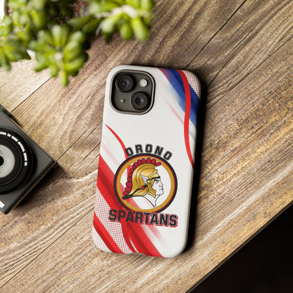 Orono Spartans Tough Cases: Stylish Protective Mobile Phone Case