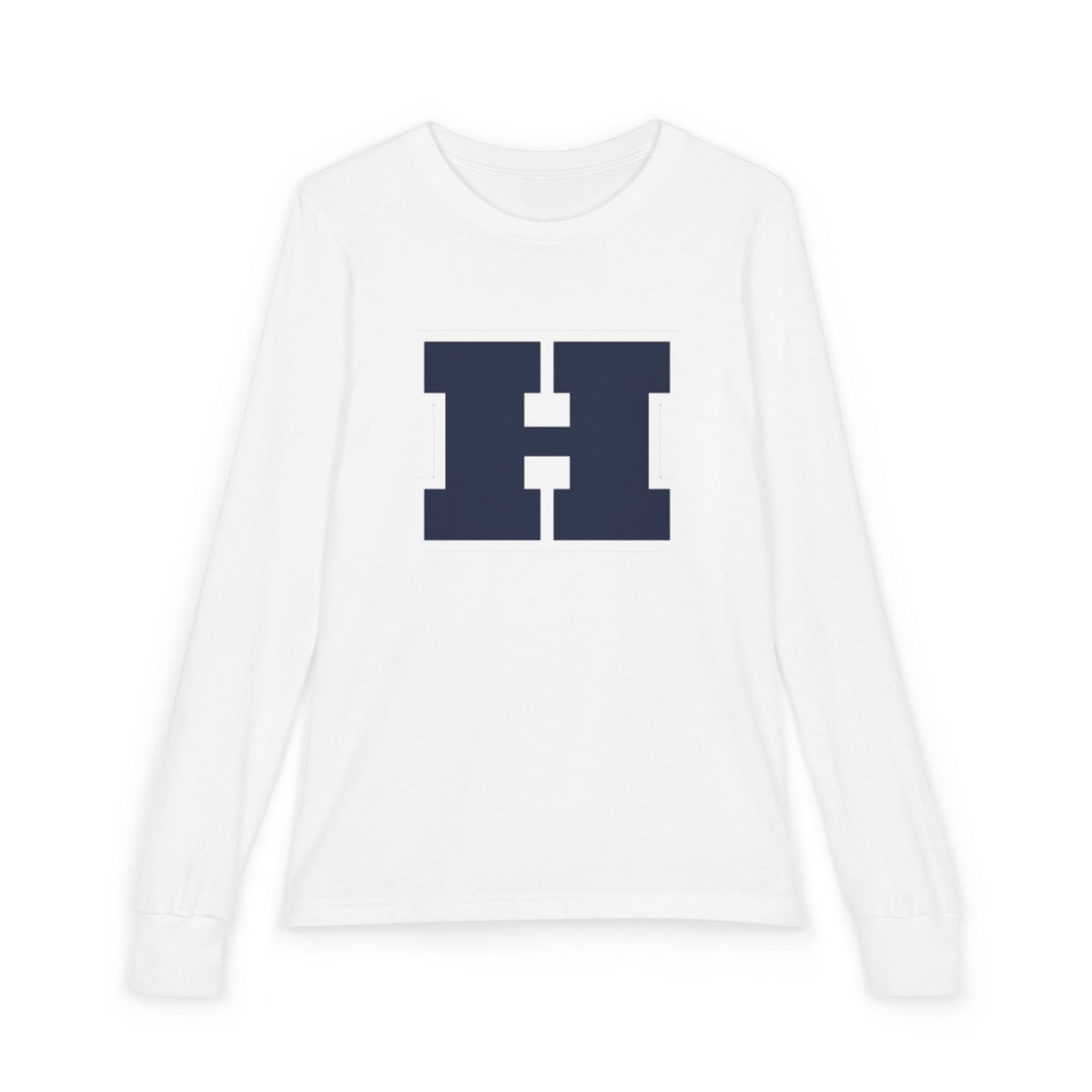 Hudson Raiders Youth H Monogram Long Sleeve Tee