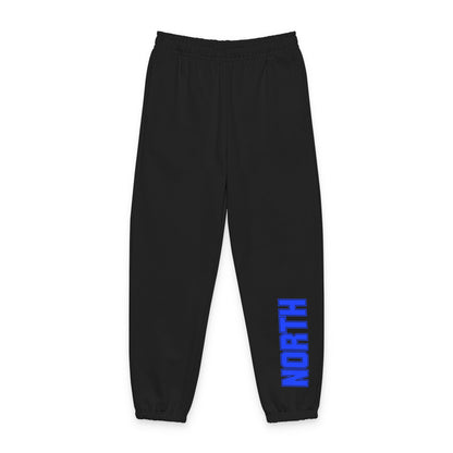 Minneapolis North Polars Grey Sweatpants — Cozy Athletic Team Joggers