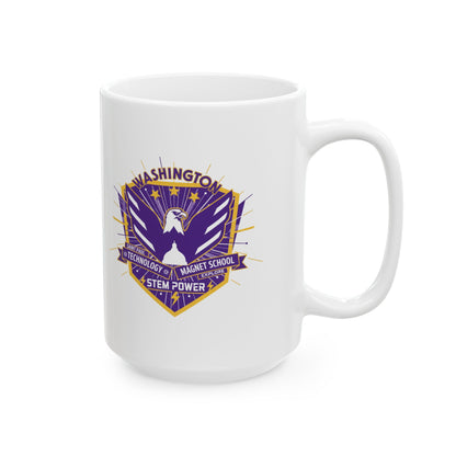 Saint Paul Washington Tech Ceramic Mug - 11oz & 15oz