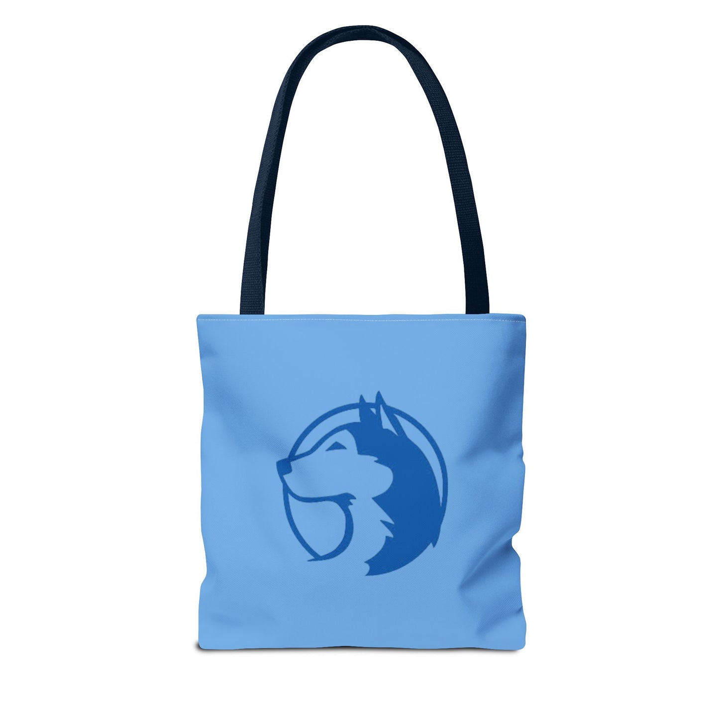 Saint Anthony Huskies Tote Bag - Stylish and Durable for Everyday Use