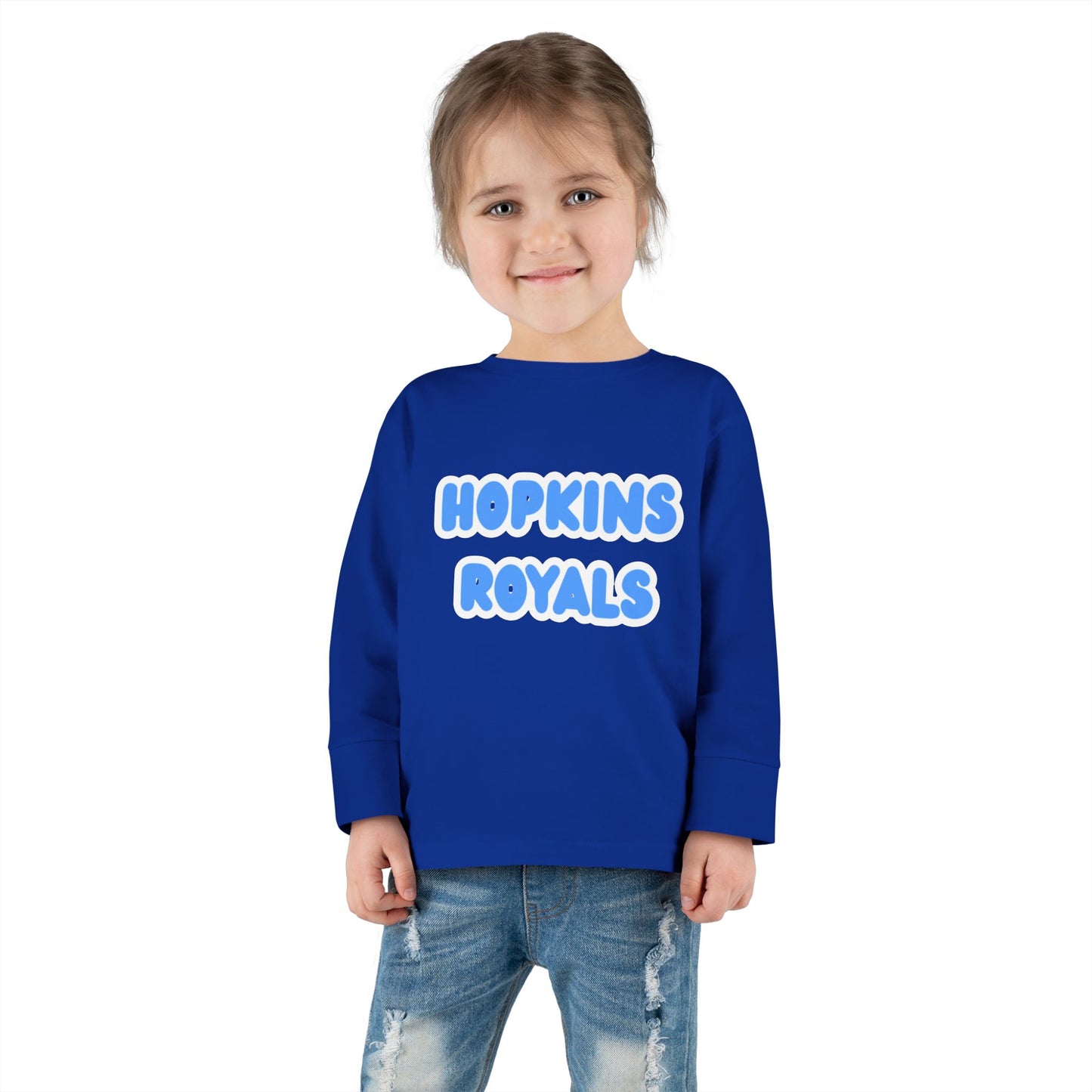 Hopkins Royals Toddler Long Sleeve T-Shirt