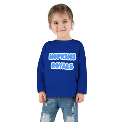 Hopkins Royals Toddler Long Sleeve T-Shirt