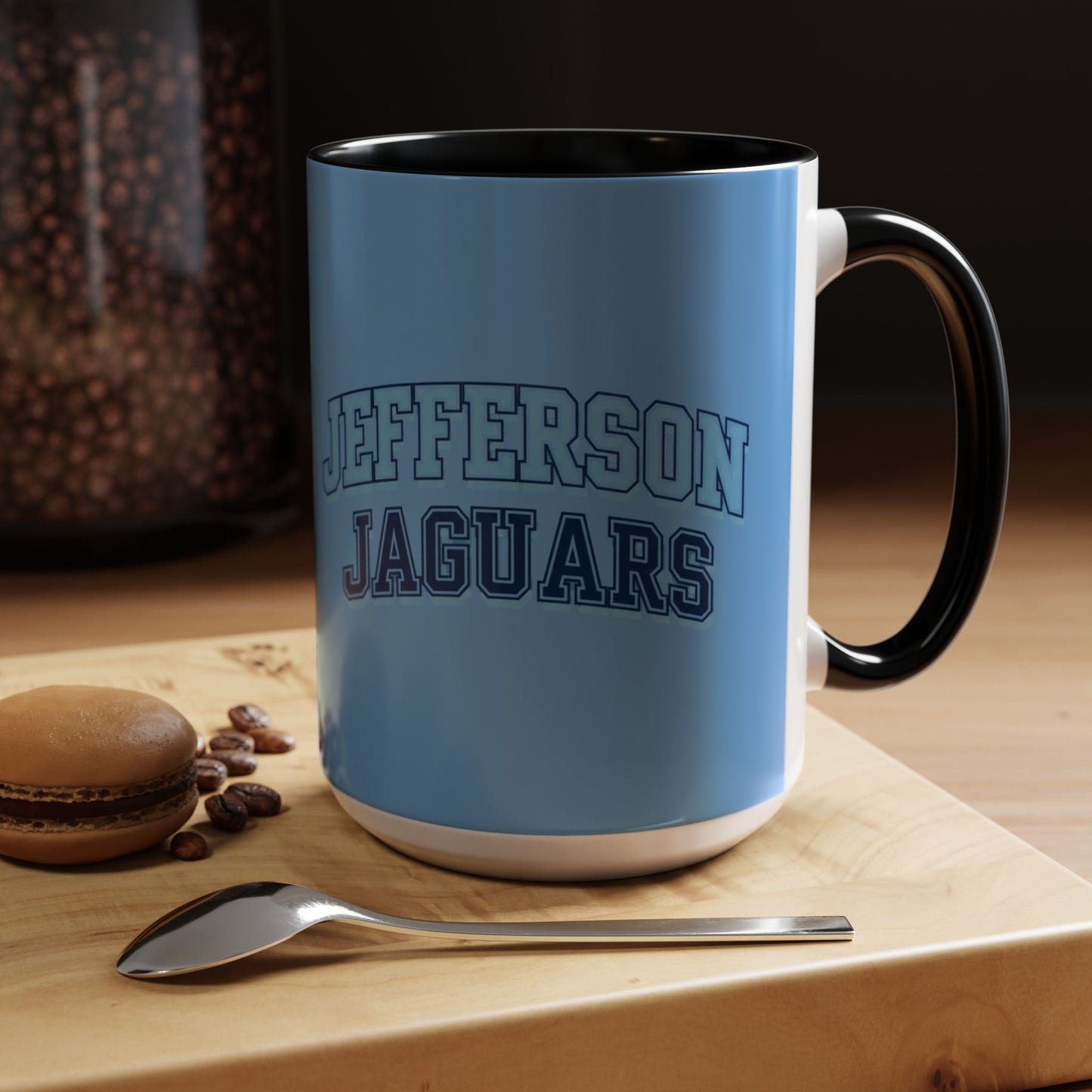 Bloomington Jefferson Jaguars Accent Coffee Mug - Stylish 15oz or 11oz
