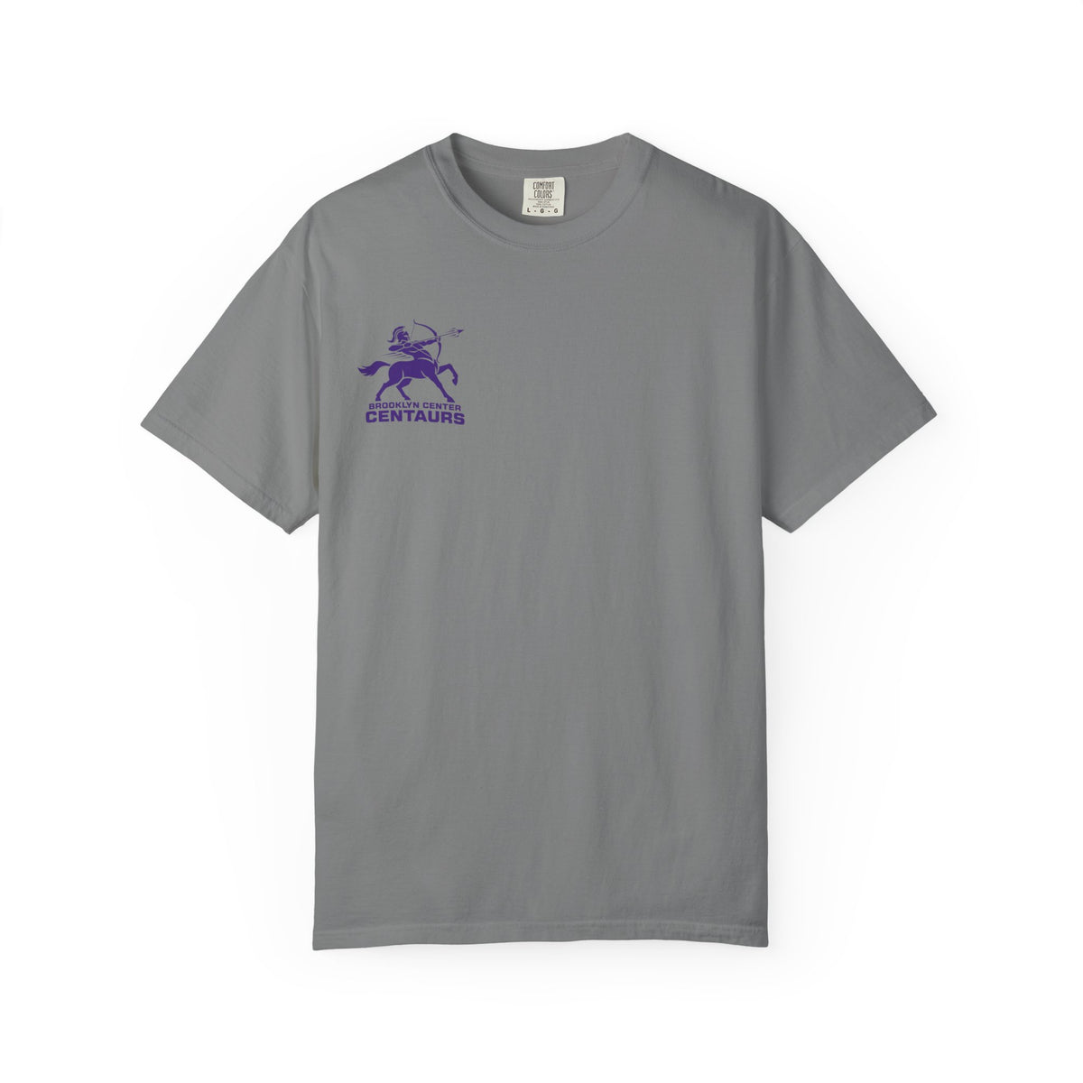 Brooklyn Center Centaurs Unisex Garment-Dyed T-Shirt