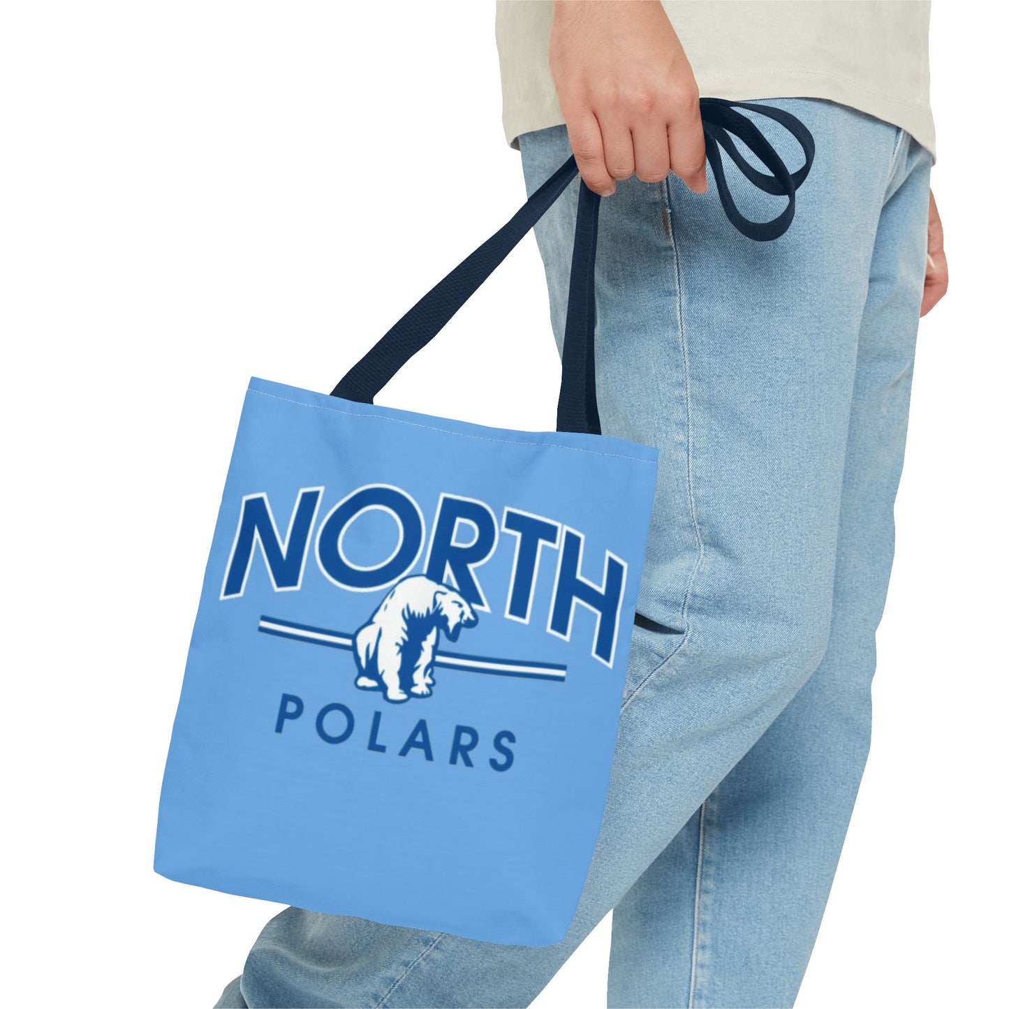 Minneapolis North Polars Tote Bags - Stylish Eco-Friendly Shopping Bag
