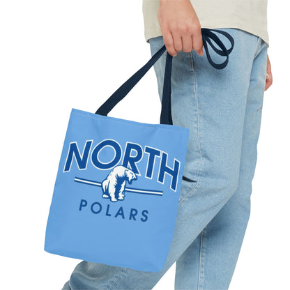 Minneapolis North Polars Tote Bags - Stylish Eco-Friendly Shopping Bag