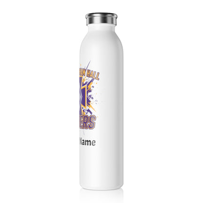 Cretin Derham Hall Slim Water Bottle —  Stainless Insulated Bottle - Personalization Option