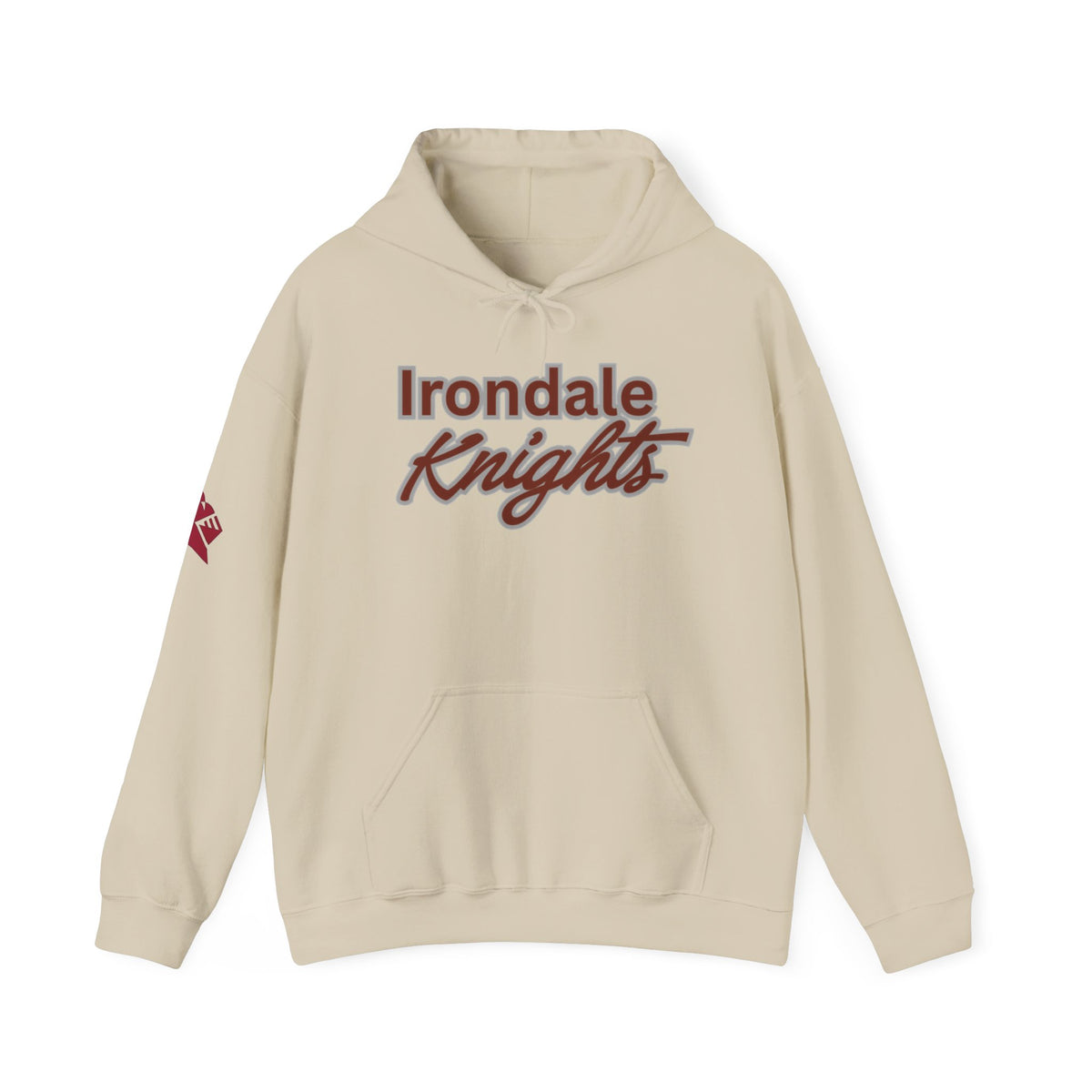 Irondale Knights Varsity Scripted Hoodie