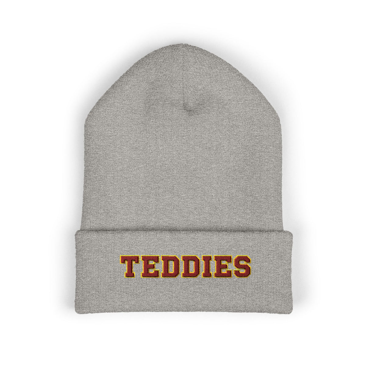 Minneapolis Roosevelt Teddies Classic Cuffed Beanie Hat - Varsity Logo
