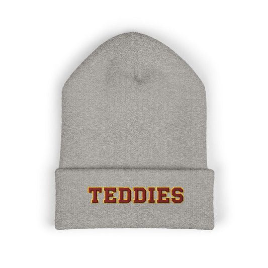 Minneapolis Roosevelt Teddies Classic Cuffed Beanie Hat - Varsity Logo