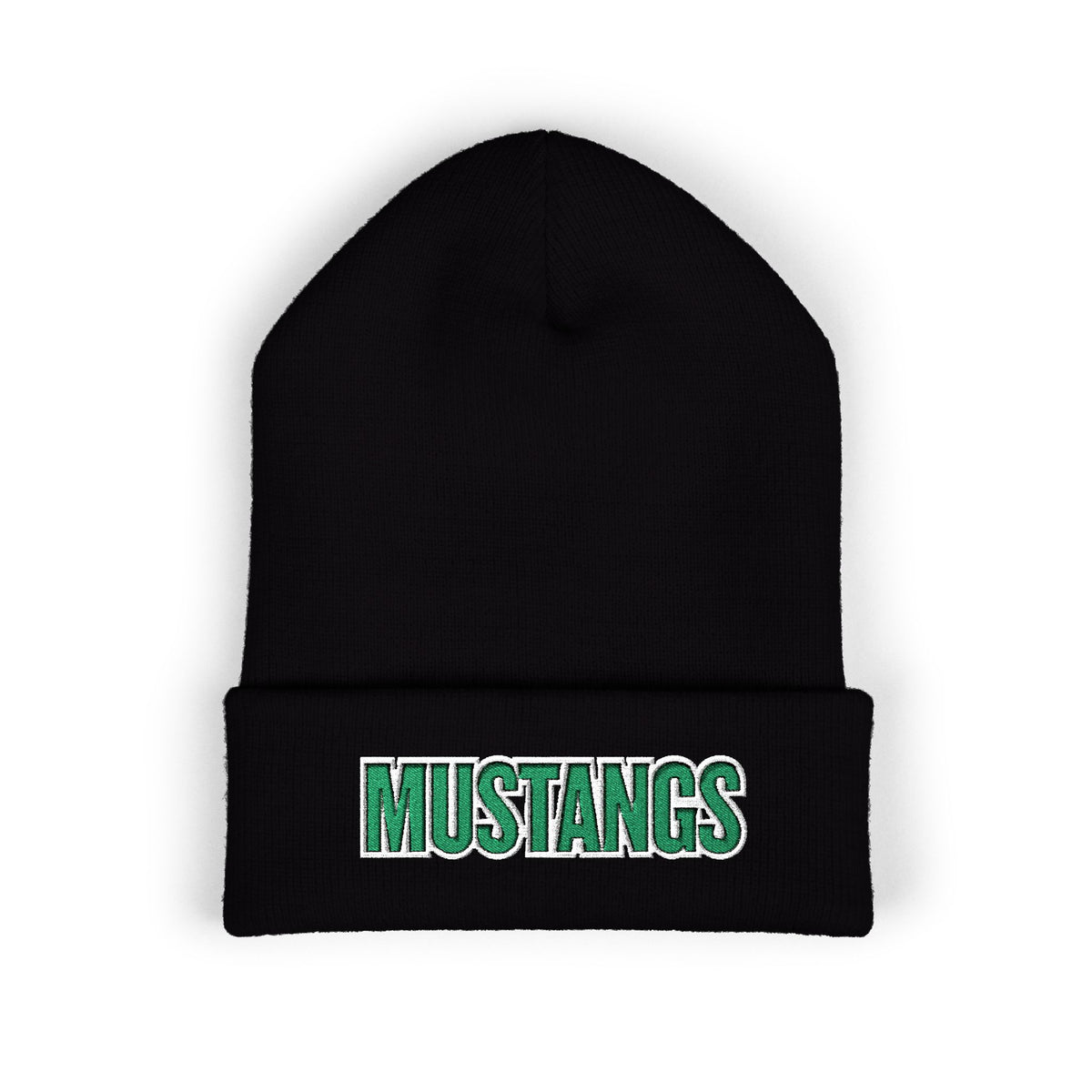 Mounds View Mustangs Classic Cuffed Beanie Hat