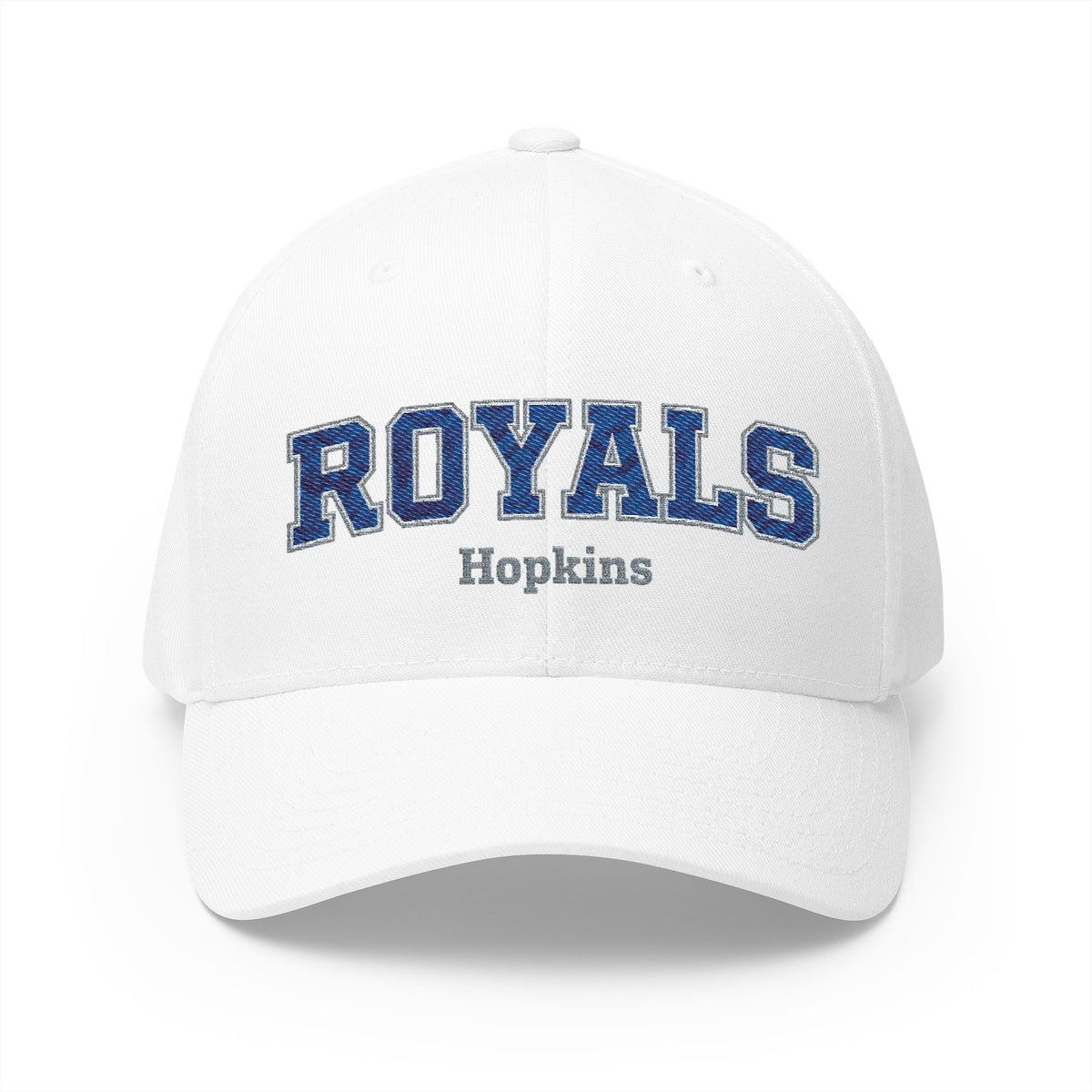 Hopkins Royals Embroidered Cap - Structured Baseball Hat